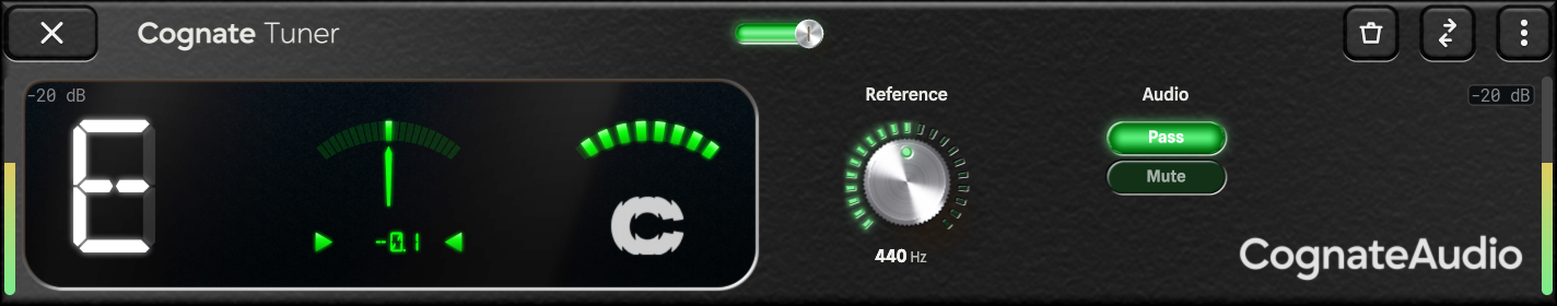 Cognate Tuner